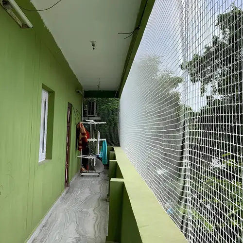 Netting Gurus Bird Net for Balcony Services in Vijayawada, Vizag, Guntur Rajahmundry, Kadapa, Kurnool, Anantapur, Kakinada, Ongole, Tirupati, Nellore, Hyderabad, Chennai, Bangalore, Mysore, Pune, Nashik, Mumbai